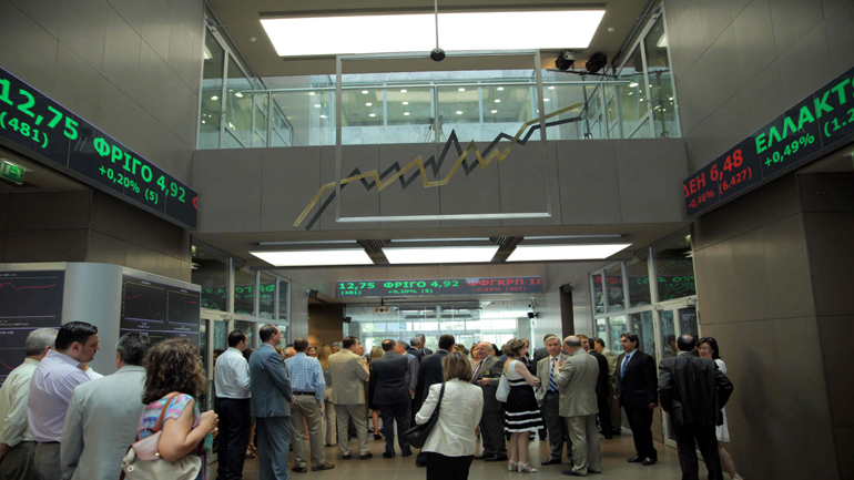 Με πτώση 4,68% έκλεισε το Χρηματιστήριο Αθηνών τη Δευτέρα