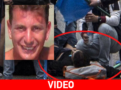 Το βίντεο της δολοφονίας του οπαδού της Νάπολι Τσίρο Εσπόζιτο
