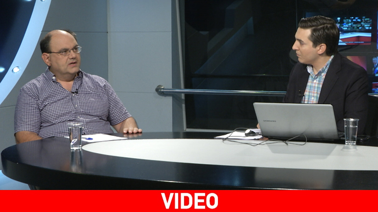 Ο γ.γ. του ΕΠΑΜ Δημήτρης Καζάκης στην τηλεόραση της Ζούγκλας