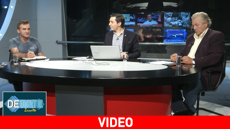 N.Oρφανός (ΠΟΤΑΜΙ) και Θ.Παπαχριστόπουλος (ΑΝΕΛ) στο debate της Ζούγκλας