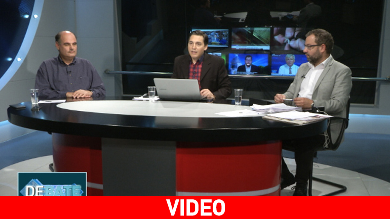 Θ.Φορτσάκης (ΝΔ) και Γ. Χριστοφορίδης (ΑΝΕΛ) στο debate της Ζούγκλας