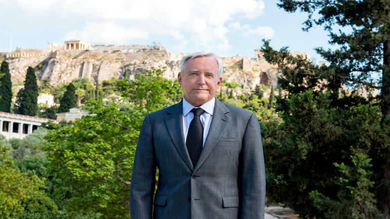 Πρέσβης ΗΠΑ: Η Ελλάδα αποτελεί σημαντικό κομμάτι της Ευρώπης