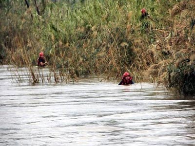 Διάσωση επτά μεταναστών στον Έβρο