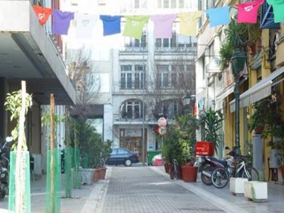 Θεσσαλονίκη: Δενδροφυτεύσεις στις οδούς Μορκεντάου και Ρογκότη