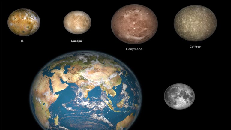 Ανακαλύφθηκε στον Γανυμήδη τεράστιος ωκεανός με αλμυρό νερό