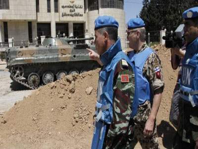 Παραμένει ο ΟΗΕ στα Υψώματα του Γκολάν