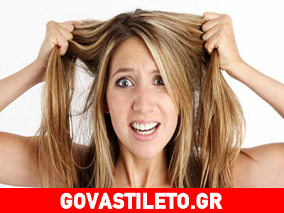 Aπομακρύνετε την ξηρότητα από τα μαλλιά σας