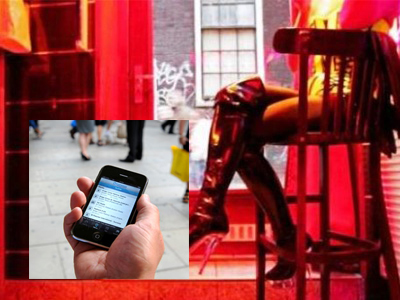 Εφαρμογή στο κινητό βρίσκει τις ιερόδουλες της γειτονιάς σας