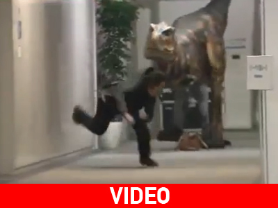 Η φάρσα με τον δεινόσαυρο