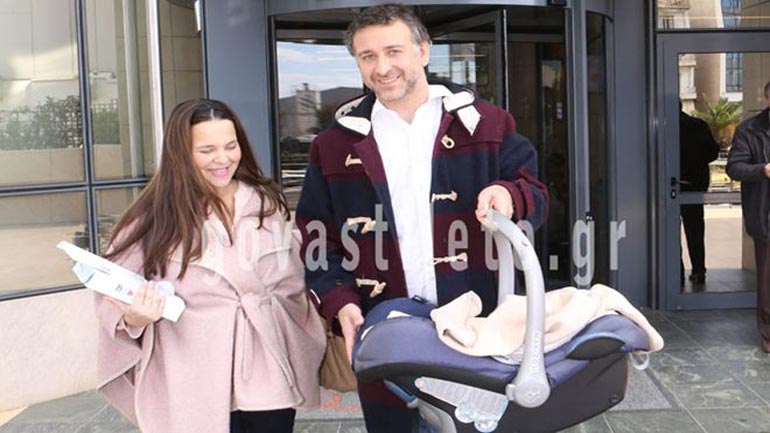 Ελιάνα Χρυσικοπούλου: Η κόρη της έγινε ενός μήνα και μας την συστήνει