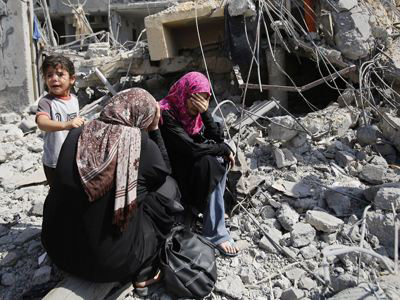 Για νέα κατάπαυση του πυρός στη Γάζα καλεί η Αίγυπτος