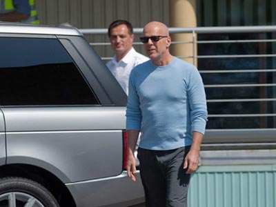 Ο Bruce Willis στη Βουδαπέστη