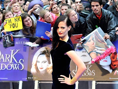 Η πρεμιέρα του Dark Shadows στο Λονδίνο