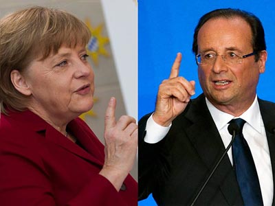 Συνάντηση Merkel – Hollande στις 15 Μαΐου στο Βερολίνο
