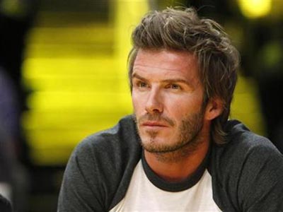 Τα γενέθλια του David Beckham
