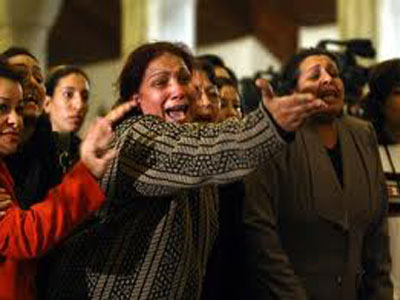 Διαδηλώσεις διαμαρτυρίας για την βομβιστική επίθεση στην Αίγυπτο