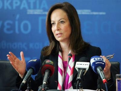 Στο Ισραήλ η Άννα Διαμαντοπούλου