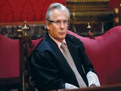 Ισπανία: Διαδήλωση υπέρ του δικαστή Γκαρθόν