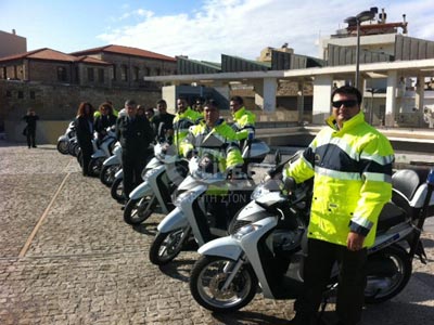 Νέος μηχανολογικός εξοπλισμός στη δημοτική αστυνομία Ηρακλείου