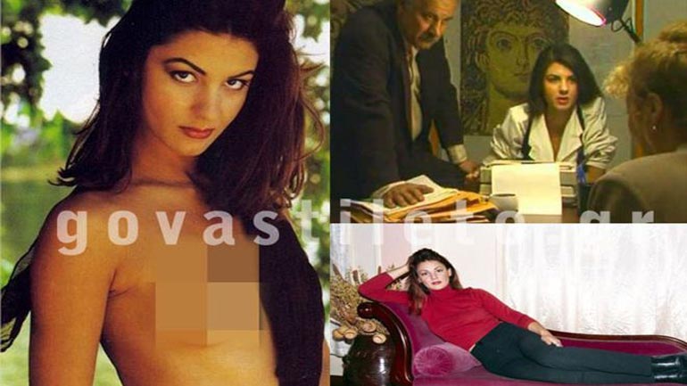 Μετά από πάρα πολλά χρόνια σε μια σπάνια δημόσια εμφάνιση η Βερόνικα Αργέντζη!