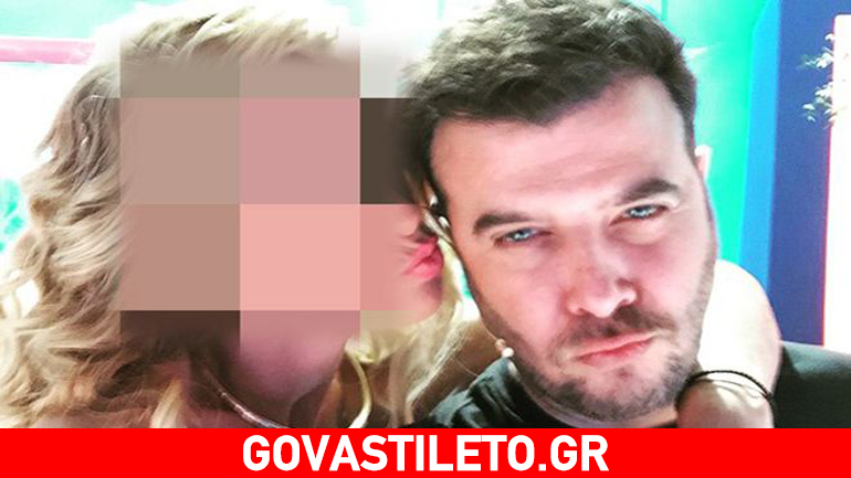 Ποια φιλάει τρυφερά τον Λάμπη Λιβιεράτο