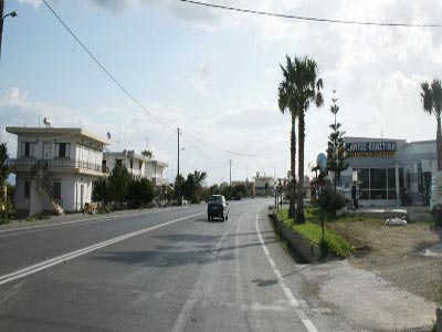 Βόλος: Συντήρηση των δρόμων στην Αγριά