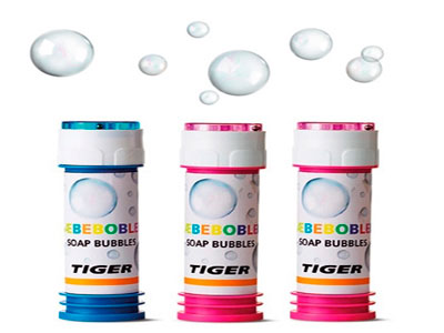 Βρέθηκαν βακτήρια σε υγρό για σαπουνόφουσκες Βρέθηκαν βακτήρια σε υγρό για σαπουνόφουσκες