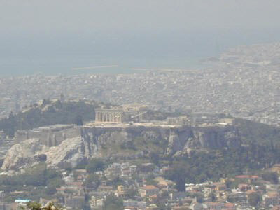 Υπερβάσεις του ορίου του όζοντος στην Αθήνα