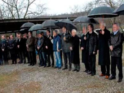 Τίμησαν τη μάχη της Μερίτσας