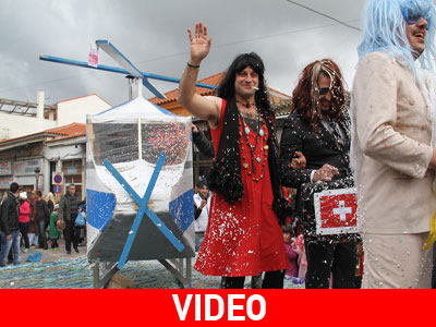 Κρέστενα: Καρναβαλική παρέλαση με αντιμνημονιακά μηνύματα