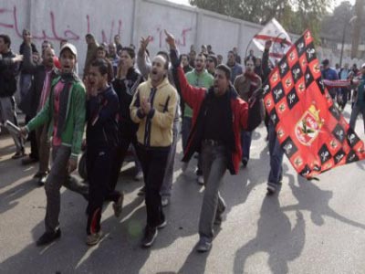 Αίγυπτος: Διαδήλωση οπαδών της Αλ-Αχλί στο Κάιρο