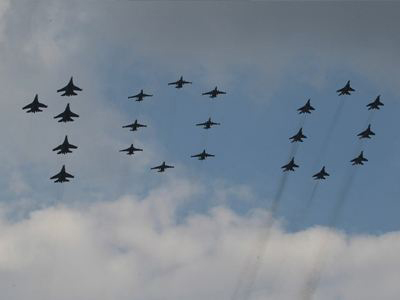 Aεροπορικά γυμνάσια της Ρωσίας στα σύνορα με την Ουκρανία