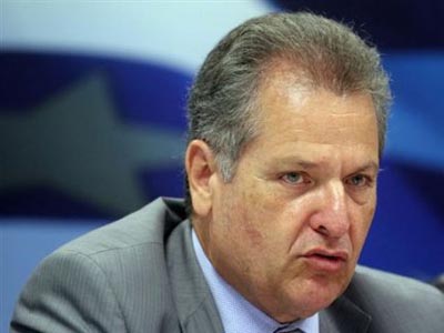 Επίσκεψη Π. Οικονόμου στο Ε΄ τελωνείο Πειραιά