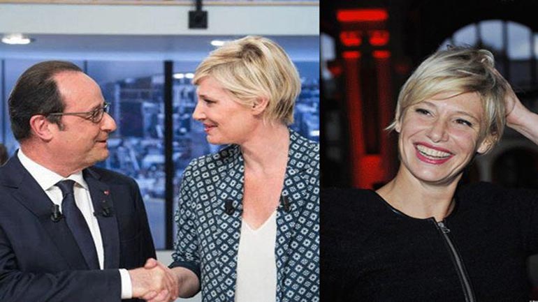 Νέο σκάνδαλο για τον Φρανσουά Ολάντ! «Απατά» τη Ζιλί Γκαγιέ με ξανθιά δημοσιογράφο;