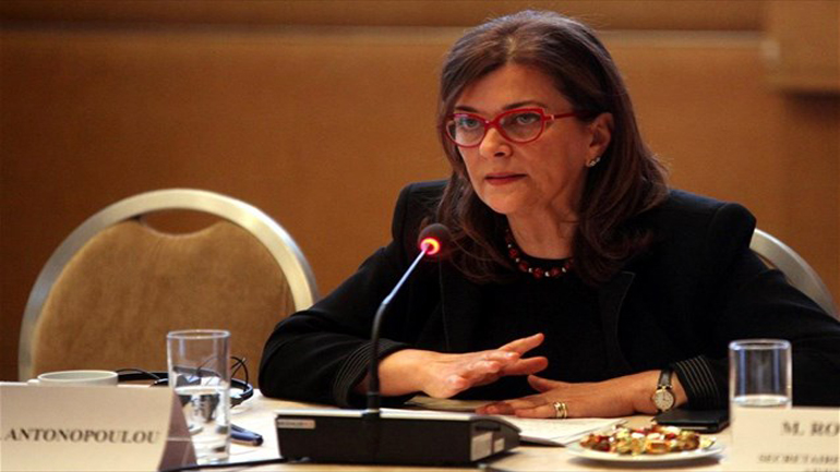 Στήριξη στον Αλέξη Τσίπρα και τον ΣΥΡΙΖΑ από την Ρ. Αντωνοπούλου