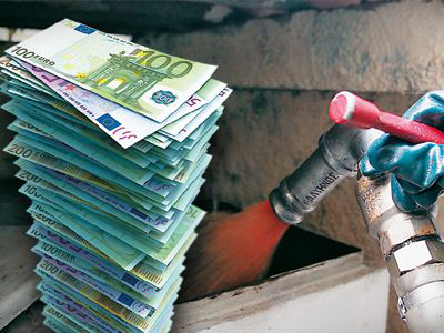 Μείωση του ΕΦΚ στο πετρέλαιο θέρμανσης ζητεί η ΓΣΕΒΕΕ