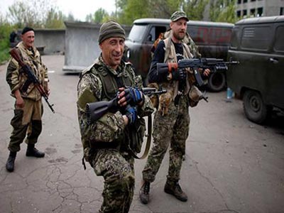 Συνθήκες εμφυλίου πολέμου στην Ουκρανία