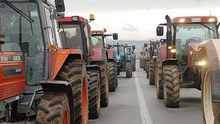 Στήνουν μπλόκα οι αργότες στην Αρκαδία