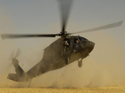 B.Ιράκ: Συνετρίβη ελικόπτερο με ανθρωπιστική βοήθεια