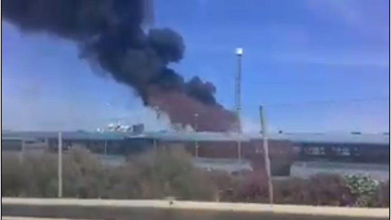 Ισπανία: Ένα στρατιωτικό αεροσκάφος συνετρίβη στο αεροδρόμιο της Σεβίλλης Ισπανία: Ένα στρατιωτικό αεροσκάφος συνετρίβη στο αεροδρόμιο της Σεβίλλης