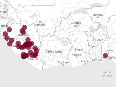 Σε real time η εξάπλωση του φονικού ιού Έμπολα