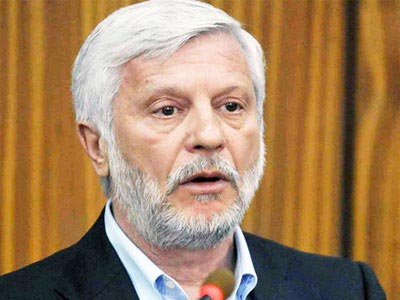 Συνάντηση Τατούλη με τον αστροφυσικό της ΝΑSA Π. Παπαδόπουλο