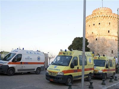 Οκτώ ασθενοφόρα για όλη τη Θεσσαλονίκη;
