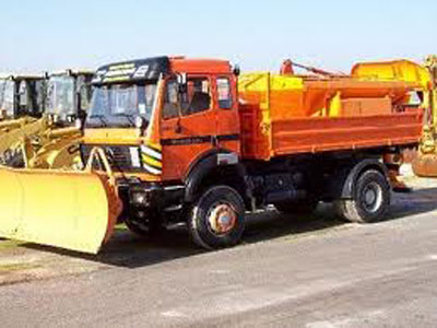 Χωρίς εκχιονιστικά μηχανήματα η Αχαΐα;