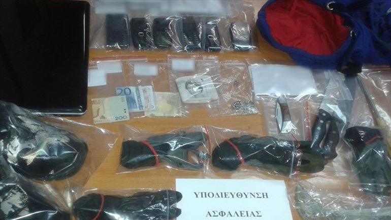 Μεσσηνία: Εξάρθρωση εγκληματικής ομάδας που διέπραττε ληστείες