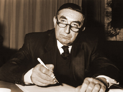 O αρχαιολόγος Νicola Bonacasa