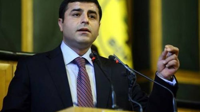 Ο ηγέτης του φιλοκουρδικού HDP καλεί το PKK σε κατάπαυση του πυρός