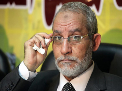 Ισόβια στον ηγέτη της Μουσουλμανικής Αδελφότητας