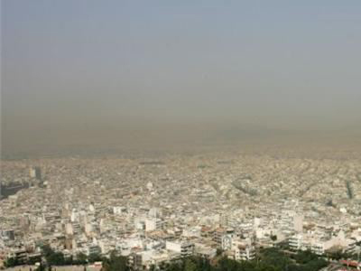 Υπέρβαση στις τιμές του όζοντος