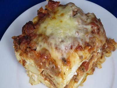 Σπιτικό light φαγητό-Παστίτσιο με κοτόπουλο